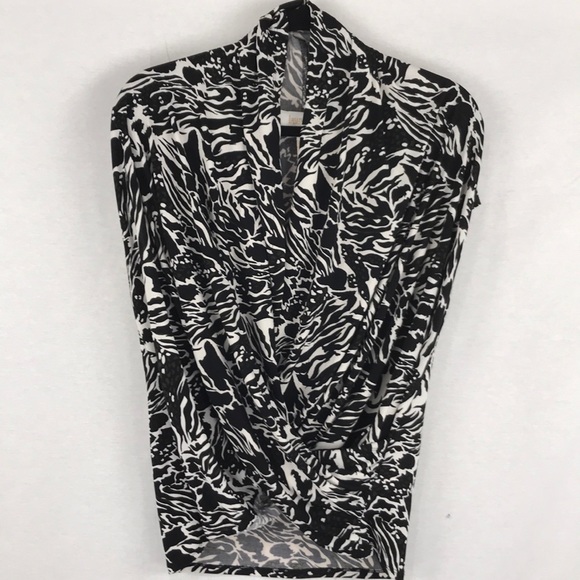 Laundry m draped cowl neck - Picture 1 of 4